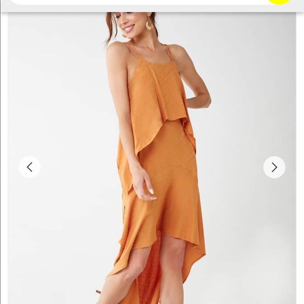 💥 NWT FOREVER 21 LAYERED DRESS 💥